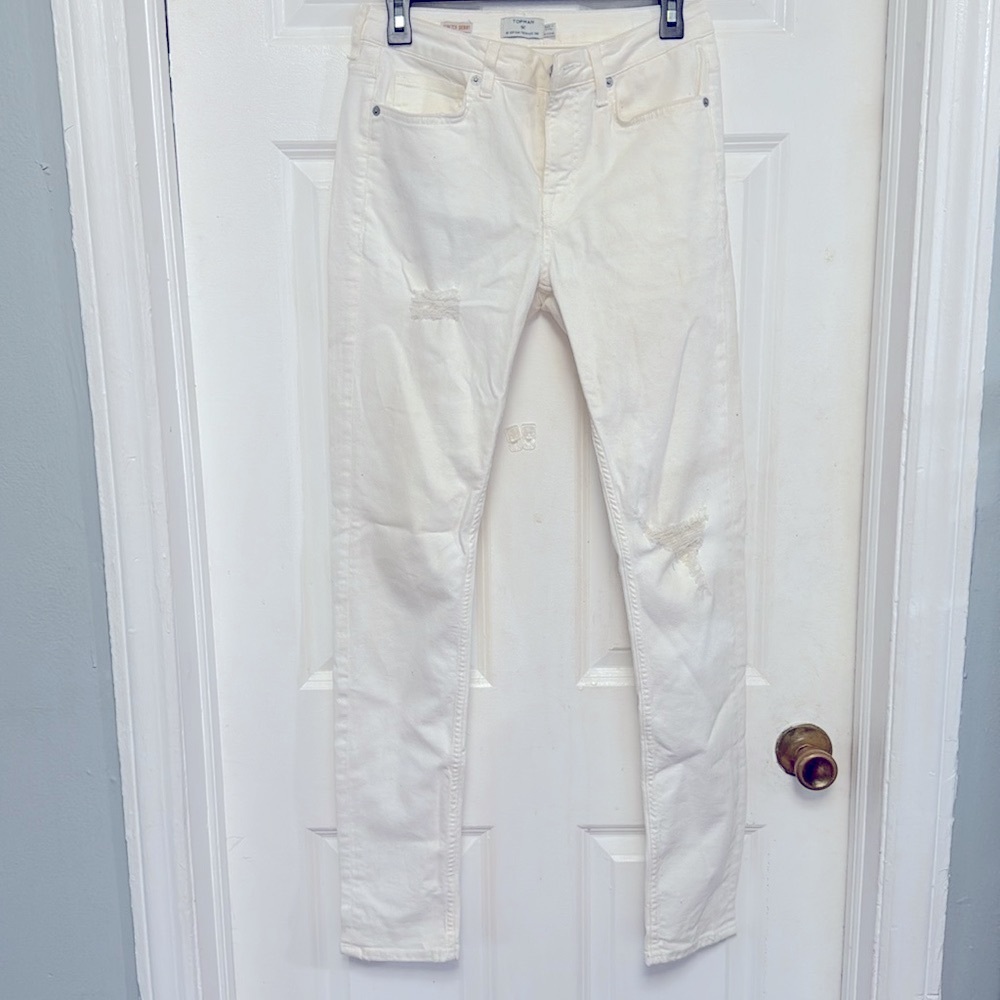 Men’s Topman Denim Stretch Skinny Jeans
